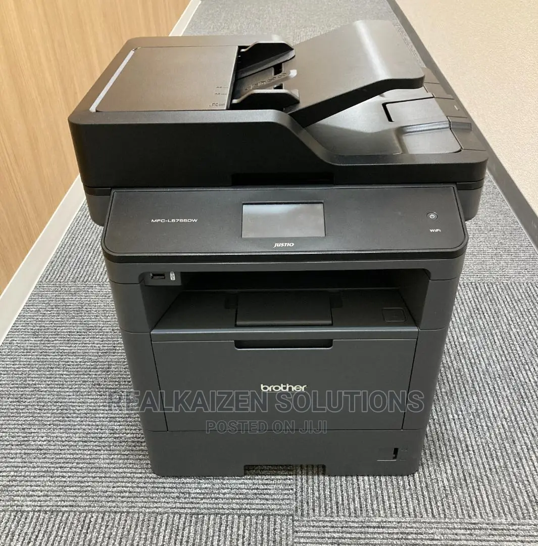 Brother Wireless All in One Monochrome Duplex Laser Printer