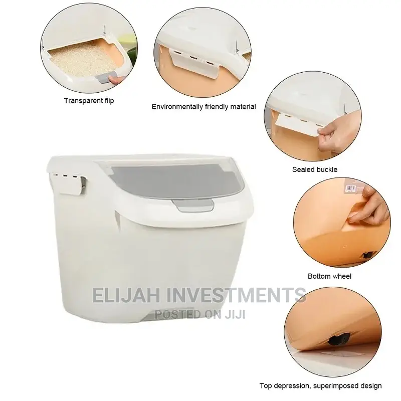 5kg Grain Storage Container