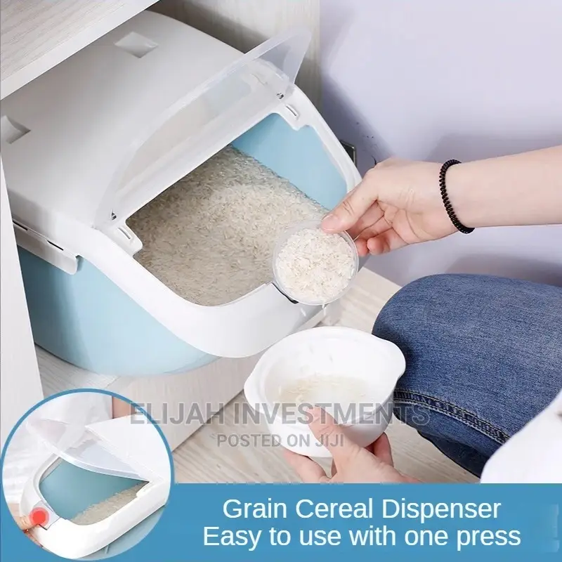 5kg Grain Storage Container