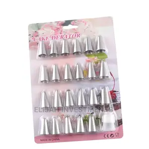 24 Pcs Cake Decorating Nozzles