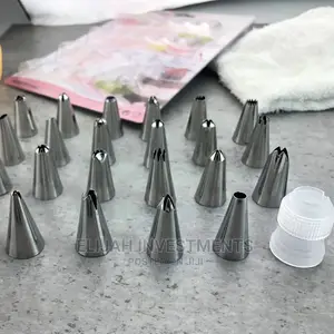 24 Pcs Cake Decorating Nozzles