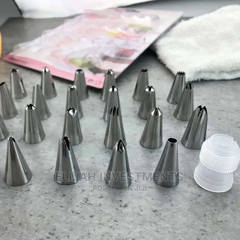 24 Pcs Cake Decorating Nozzles