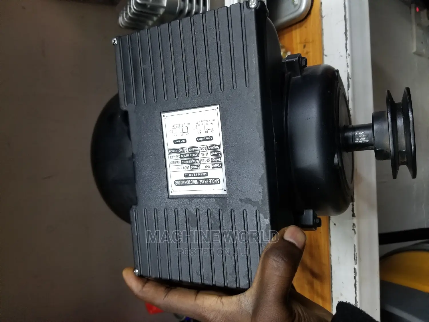 Single Pharse Motor