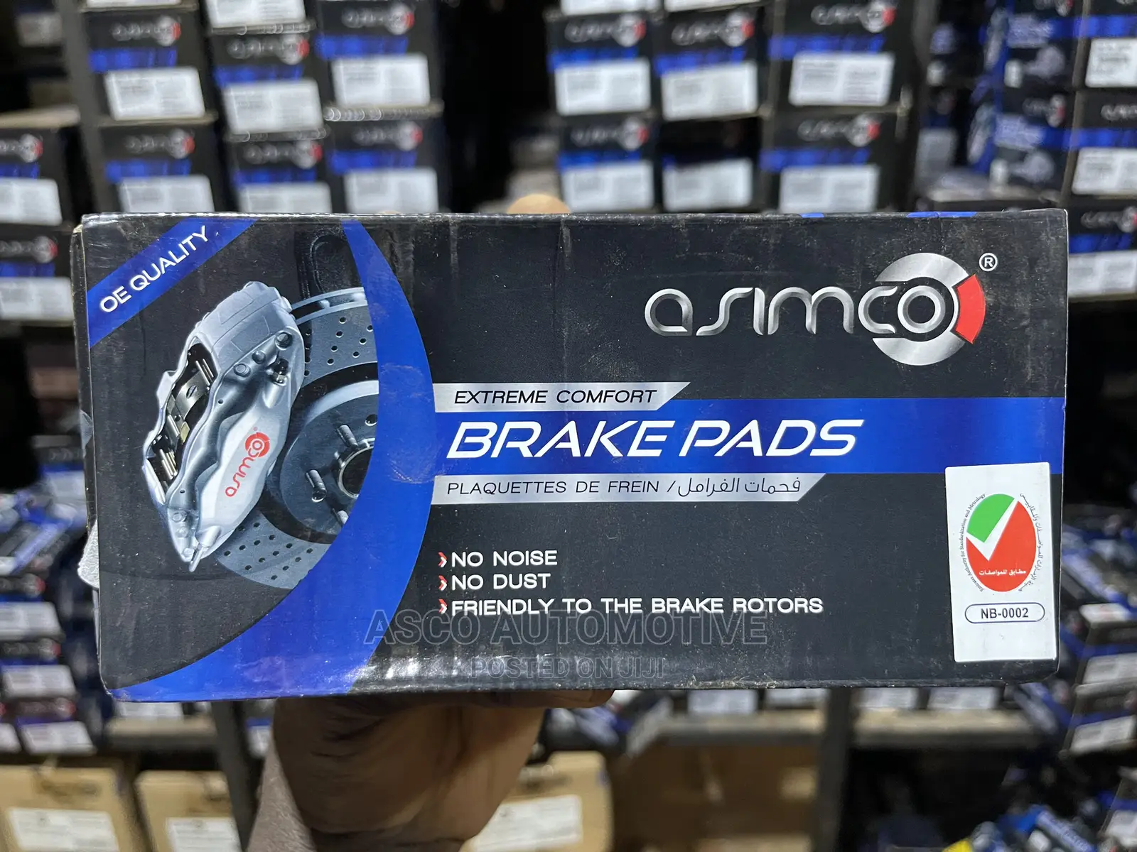 Genuine Asimco Front Brake Pads Mitsubishi Outlander Lancer
