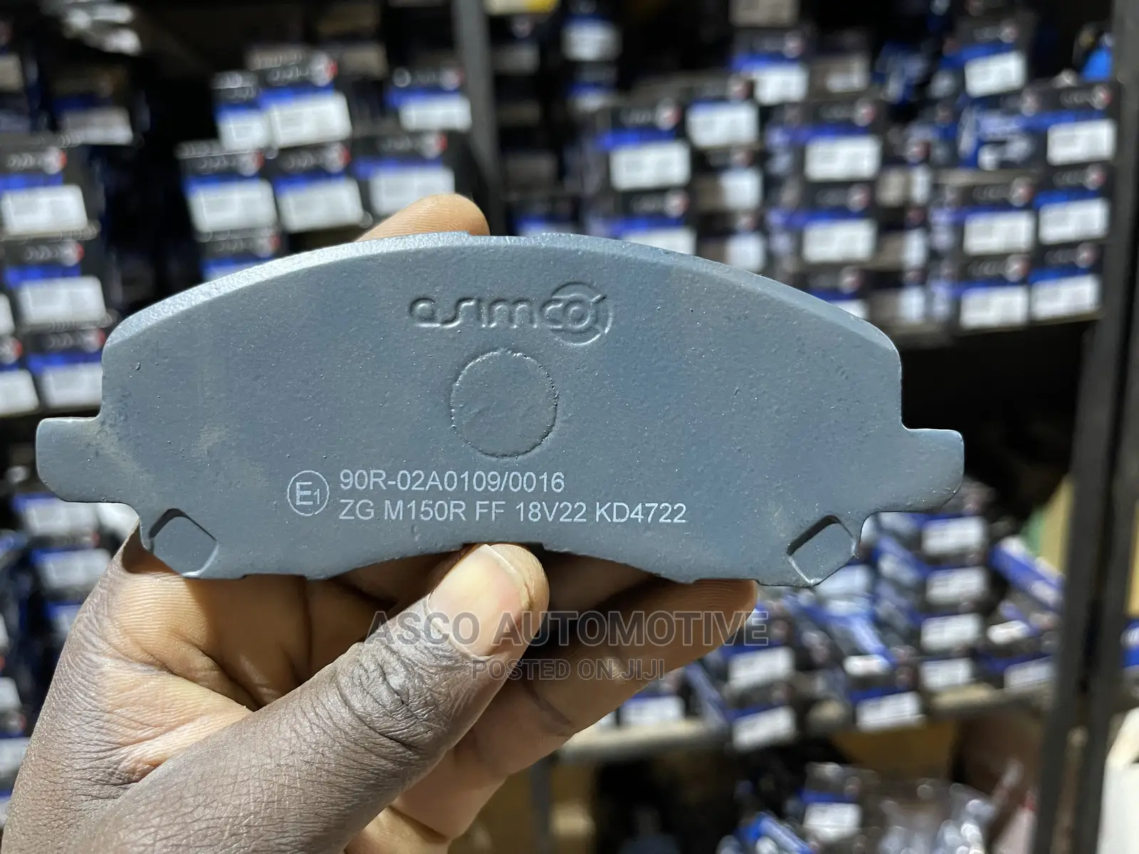 Genuine Asimco Front Brake Pads Mitsubishi Outlander Lancer