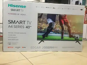 Hisense Smart Tv 43 Inches