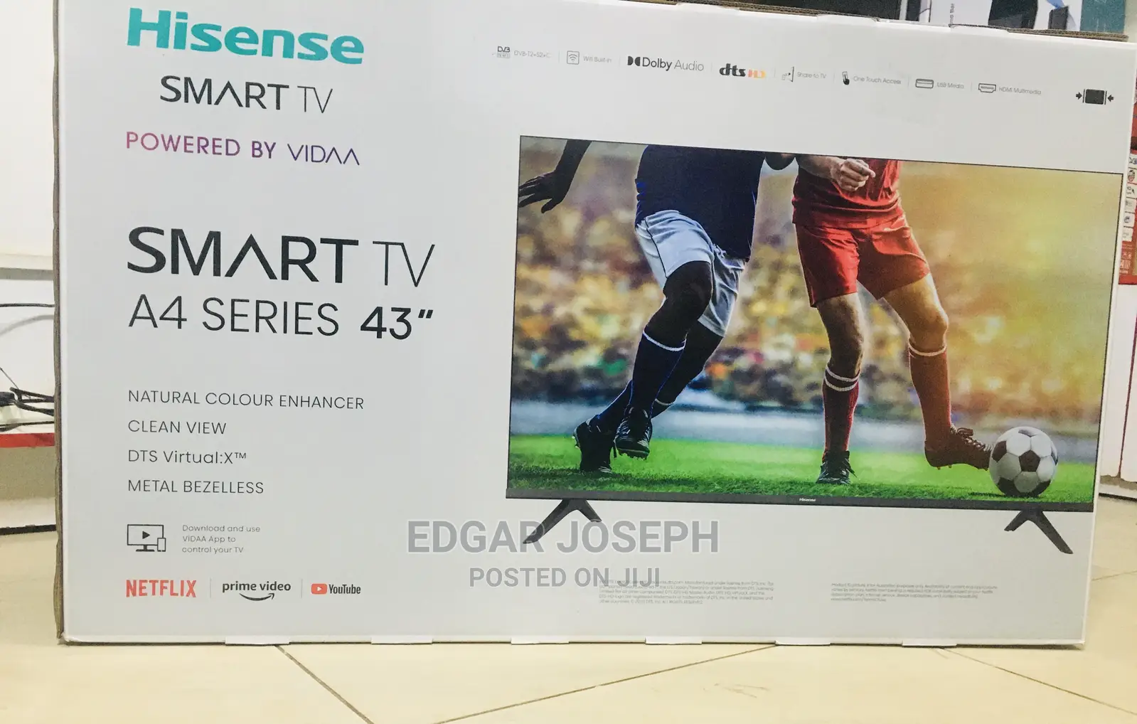Brand New Hisense Tv 43 Inches