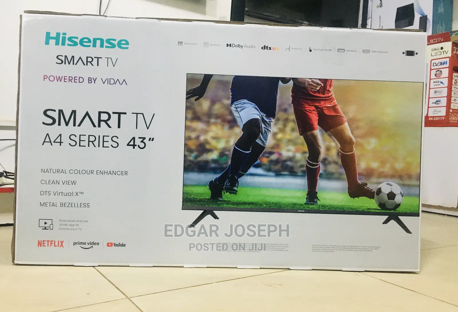 Brand New Hisense Tv 43 Inches