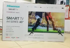 Brand New Hisense Tv 43 Inches