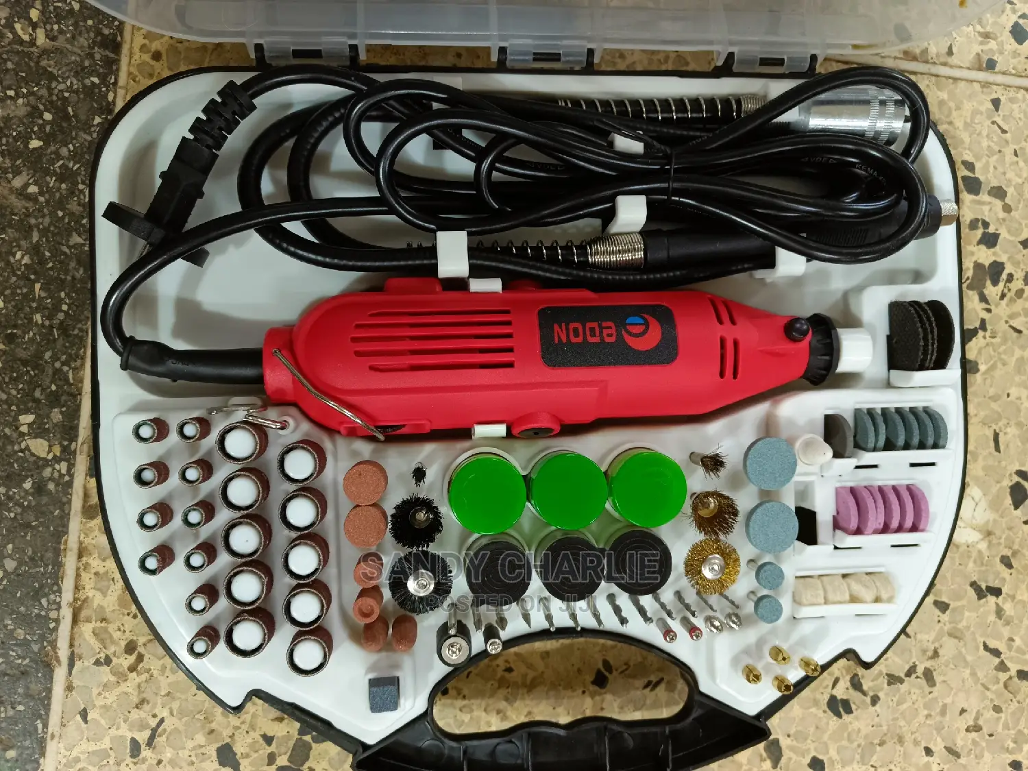 Edon Die Grinder With Accessories