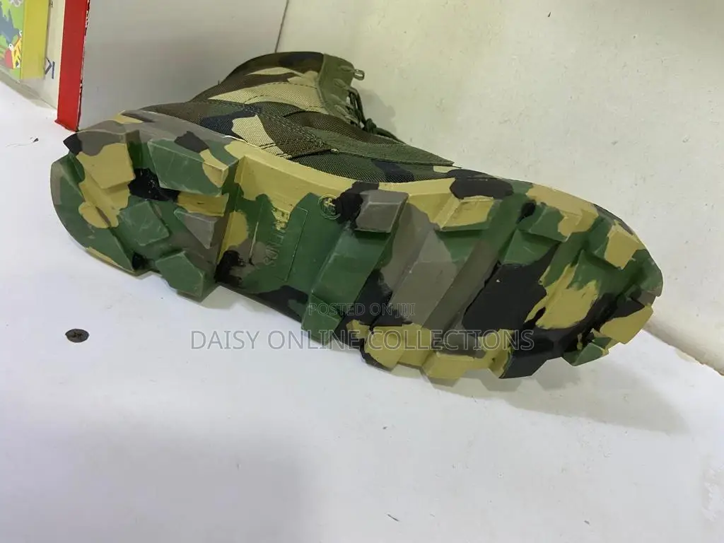 Desert Boots Army Green