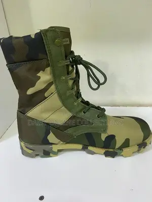 Desert Boots Army Green