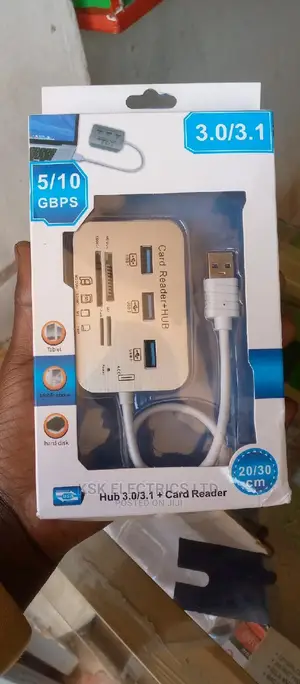 3.0/3.1 USB Hub