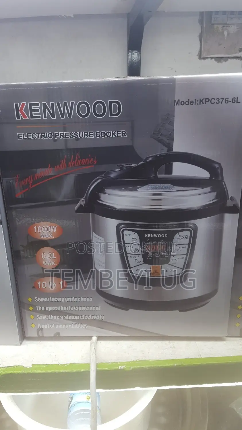Kenwood Electric Pressure Cooker 6L