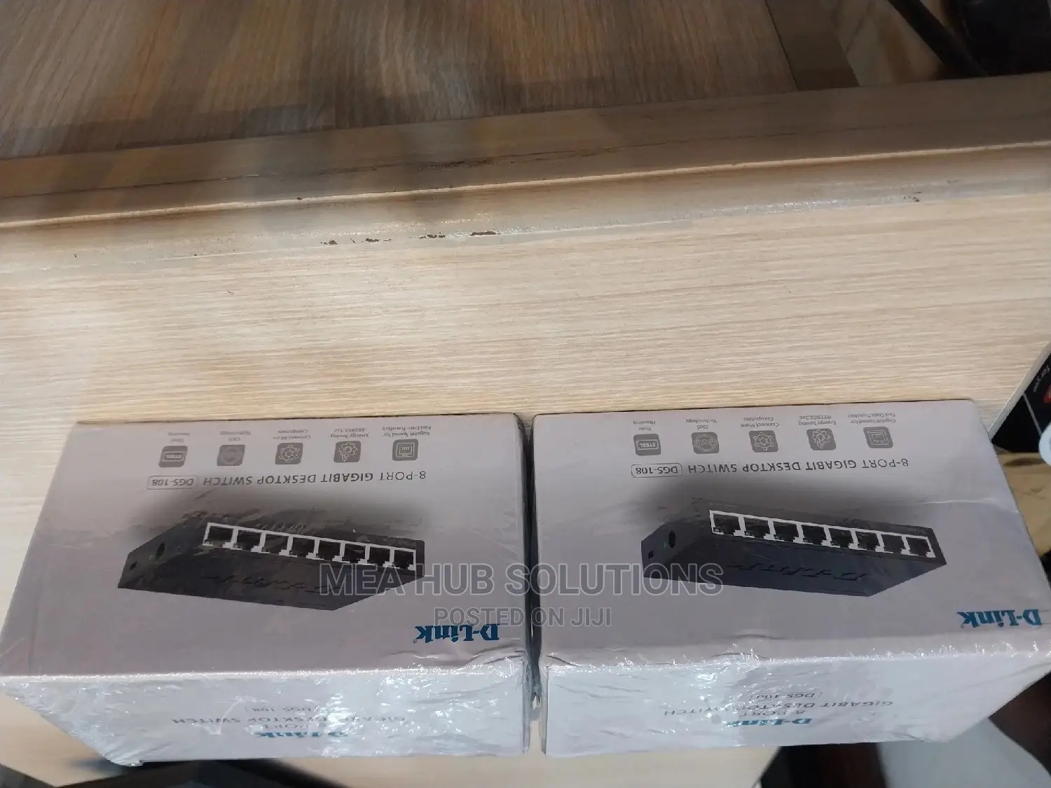 D-Link 8 Port Gigabit Desktop Switch