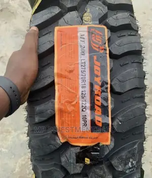 Brand New Safari Tyres for Land Cruisers 4*4