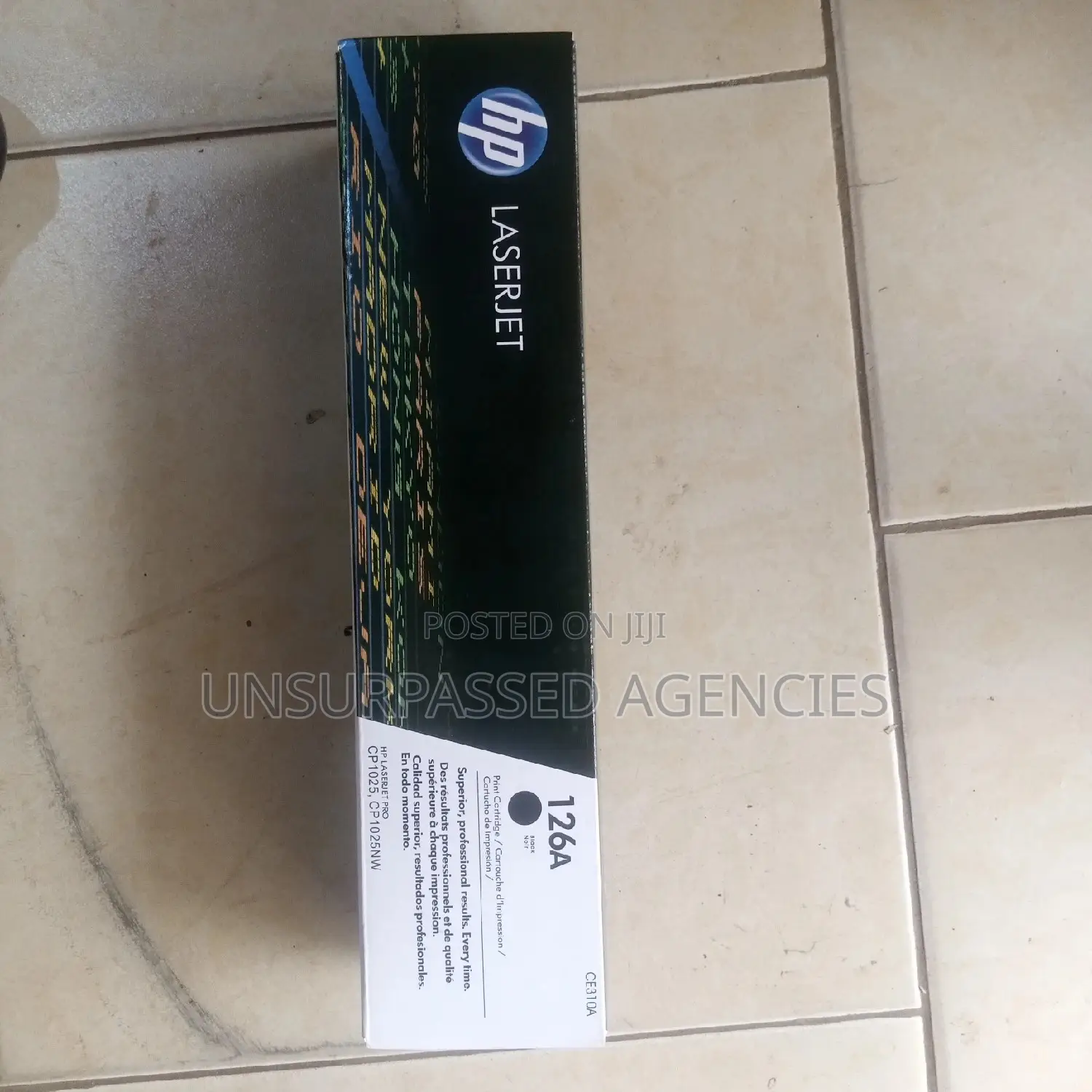 Hp Laserjet Cartridge 126A