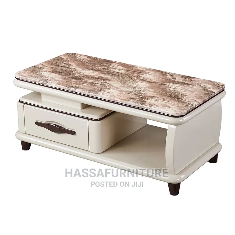 Executive Marble Centre Table