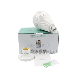 Smart Wireless Bulb Camera
