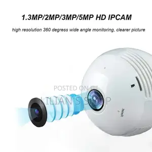 Smart Wireless Bulb Camera