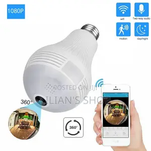 Smart Wireless Bulb Camera