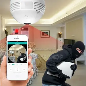 Smart Wireless Bulb Camera