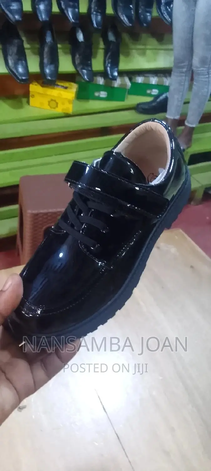 School Shoes for Boys-Black