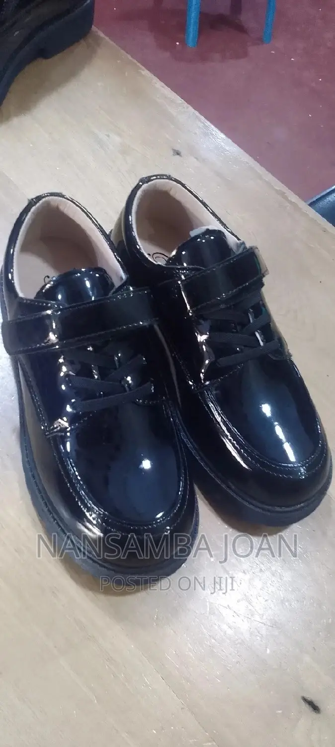 School Shoes for Boys-Black