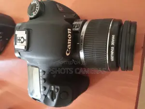 Canon EOS7D With 18-55mm Lens