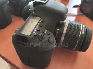 Canon EOS7D With 18-55mm Lens