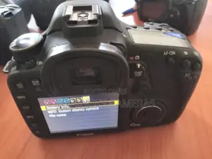 Canon EOS7D With 18-55mm Lens