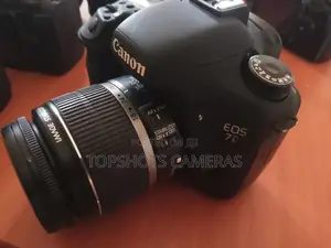 Canon EOS7D With 18-55mm Lens