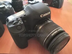 Canon EOS7D With 18-55mm Lens