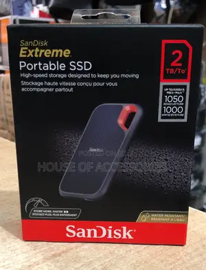 Photo - 2TB External SSD Sandisk 1050