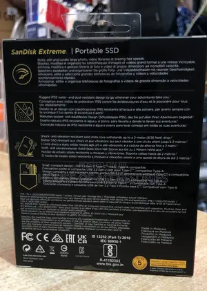 2tb External SSD Sandisk 1050