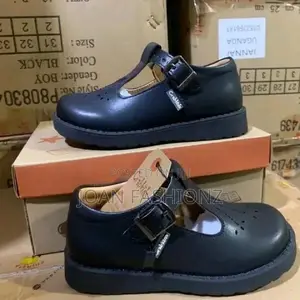 Girls Fit Kids Black
