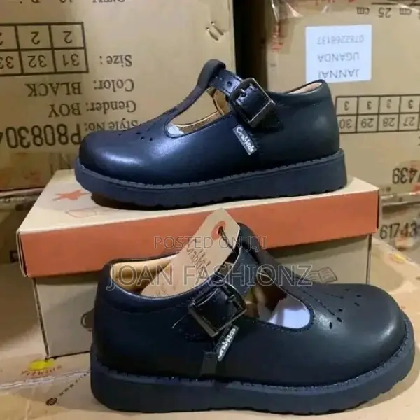 Girls Fit Kids Black
