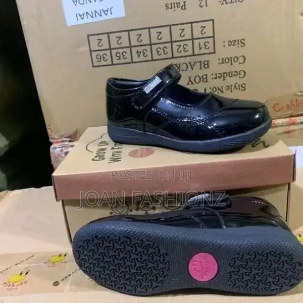 Girls Fit Kids-Black