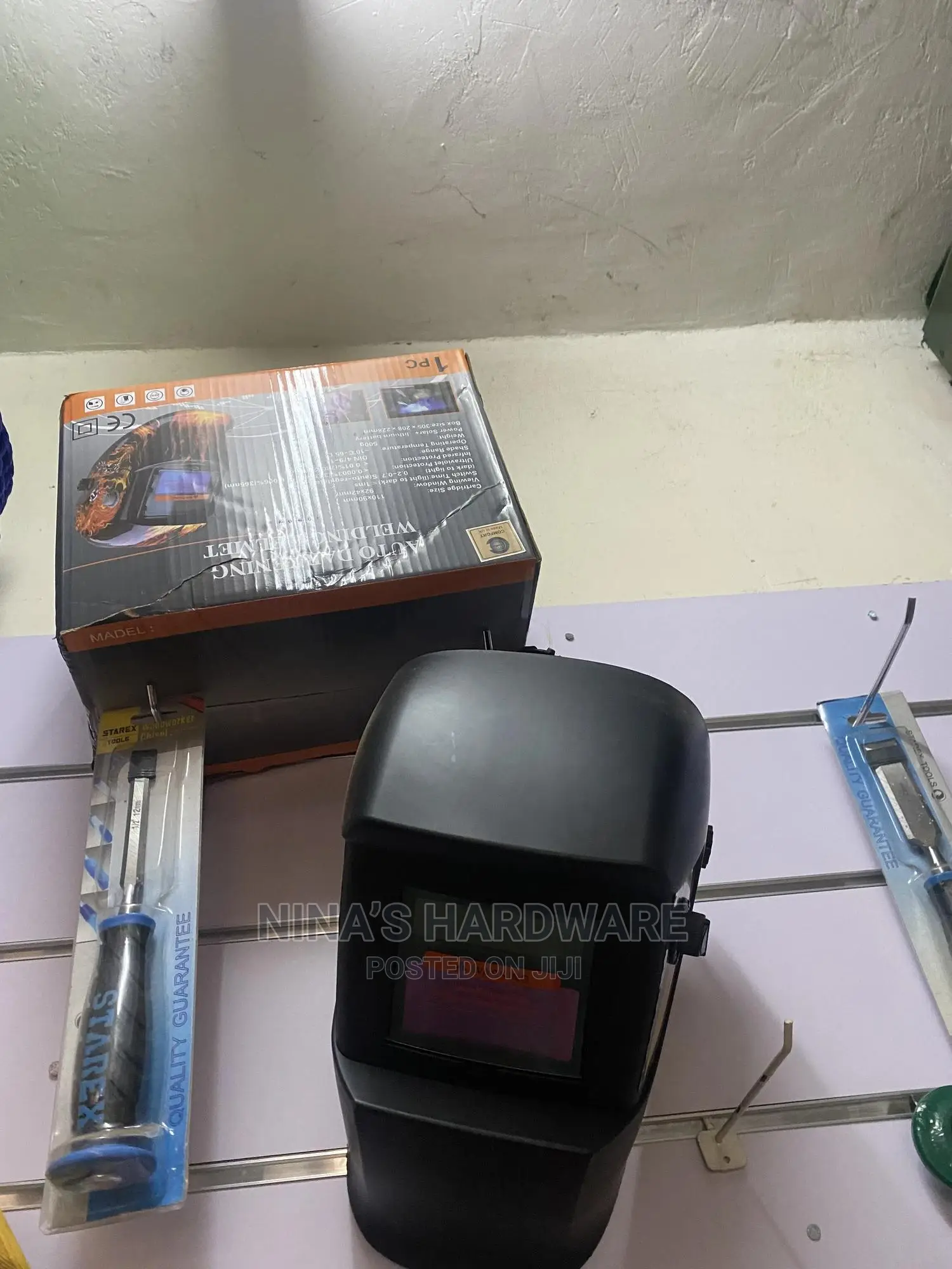 Auto Darkening Welding Helmet (Welding Shield Mask)