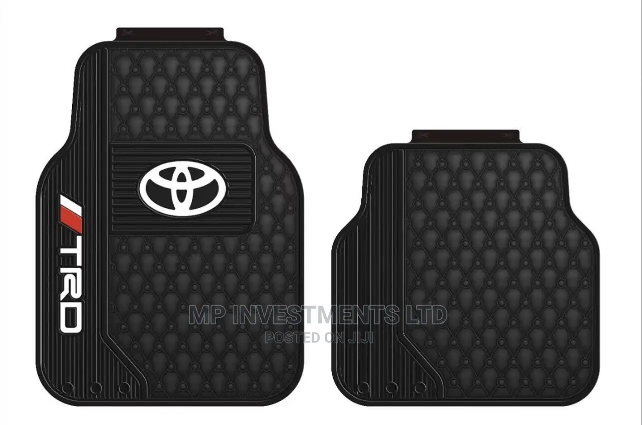 Toyota Branded Floor Mats