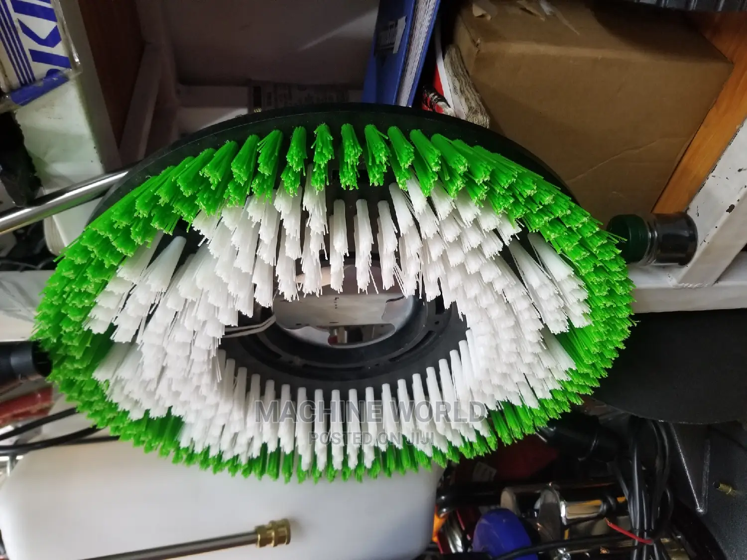 Flow Scrubber Brush Pads