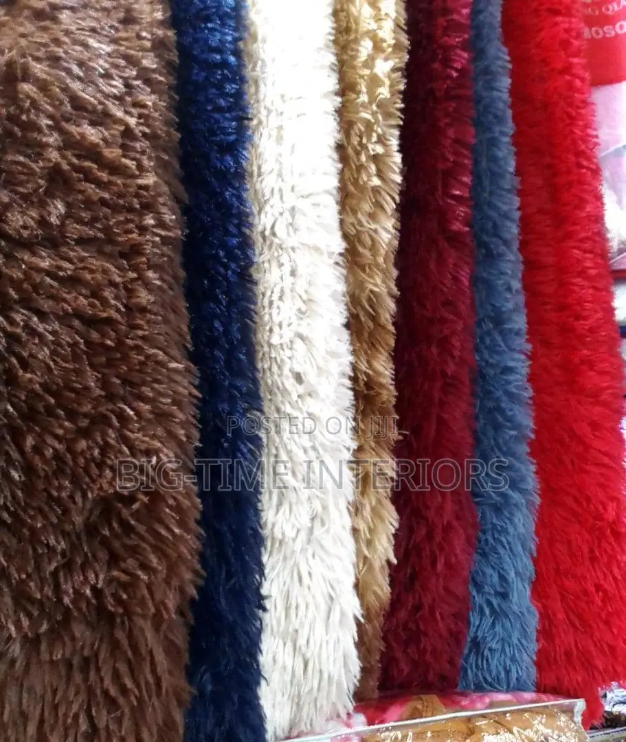Fluffy Bedside/Center Carpet Medium 150*200cm
