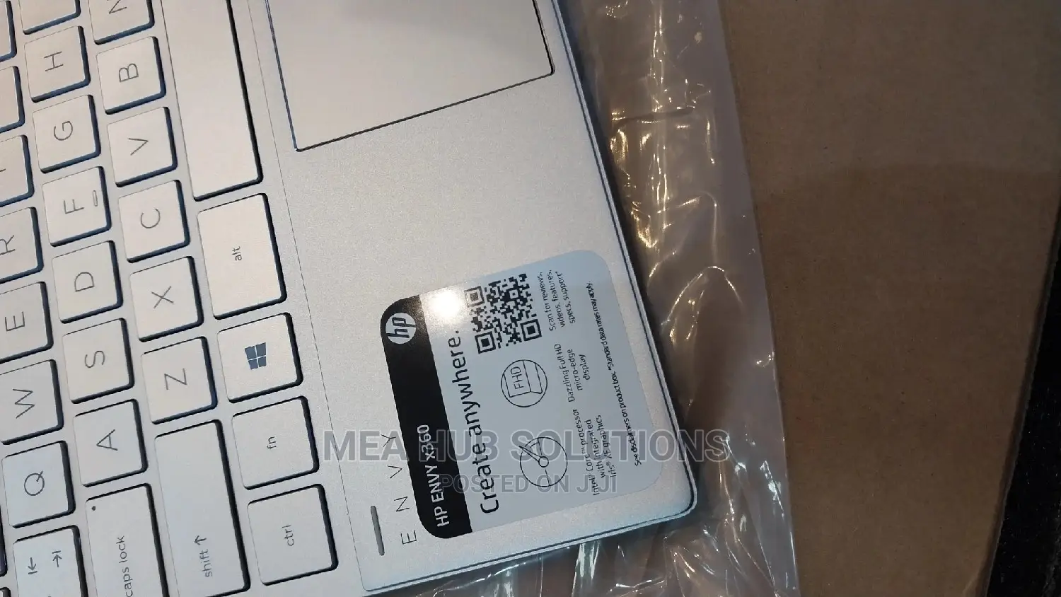 New Laptop HP Envy X360 13z 8GB Intel Core I7 SSD 512GB