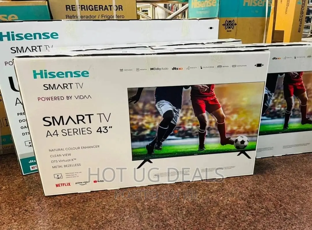 43inch Hisense Smart Andriod Tv