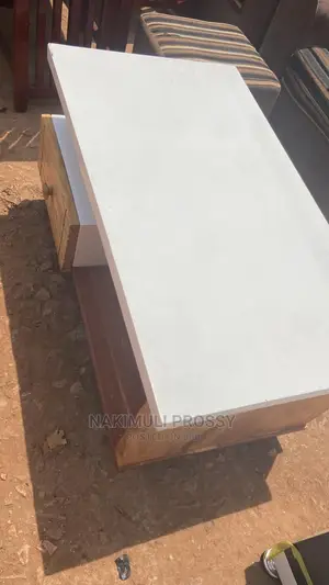 Center Table With Drawer