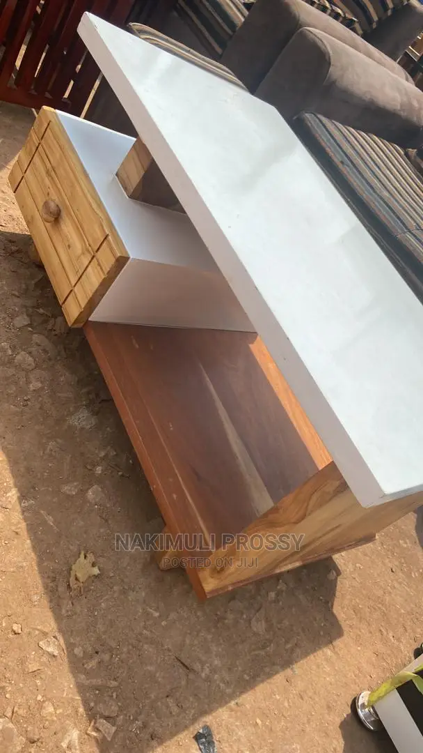 Center Table With Drawer