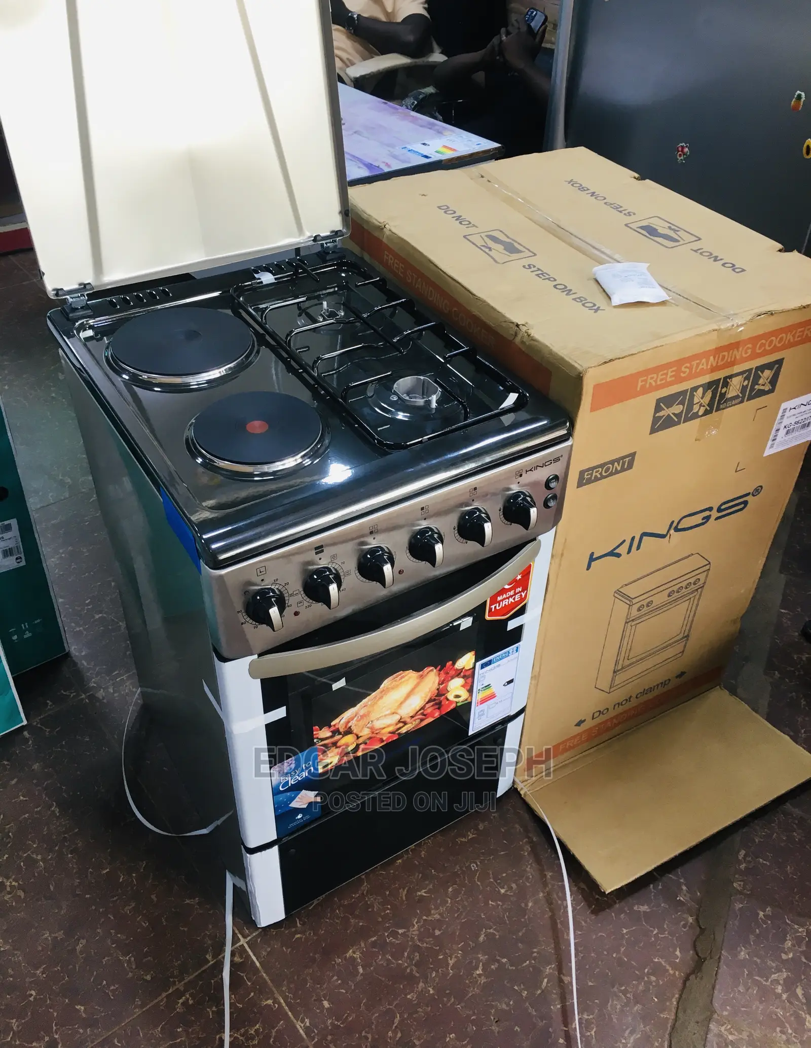 Klass/ Kings Cooker 50x60