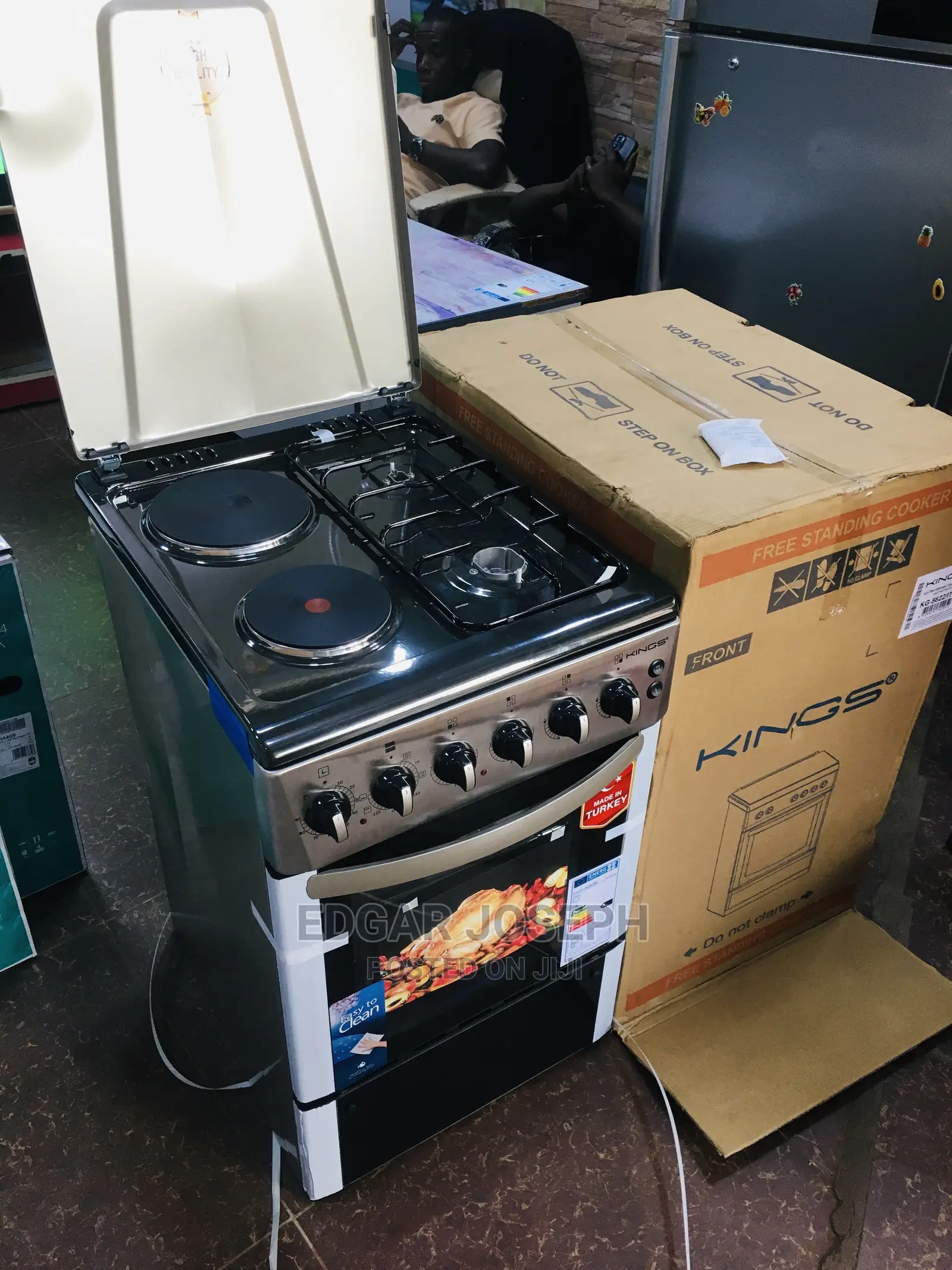 Klass/ Kings Cooker 50x60