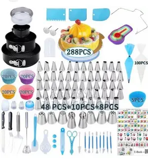 288 Pieces Cake Decorating Set
