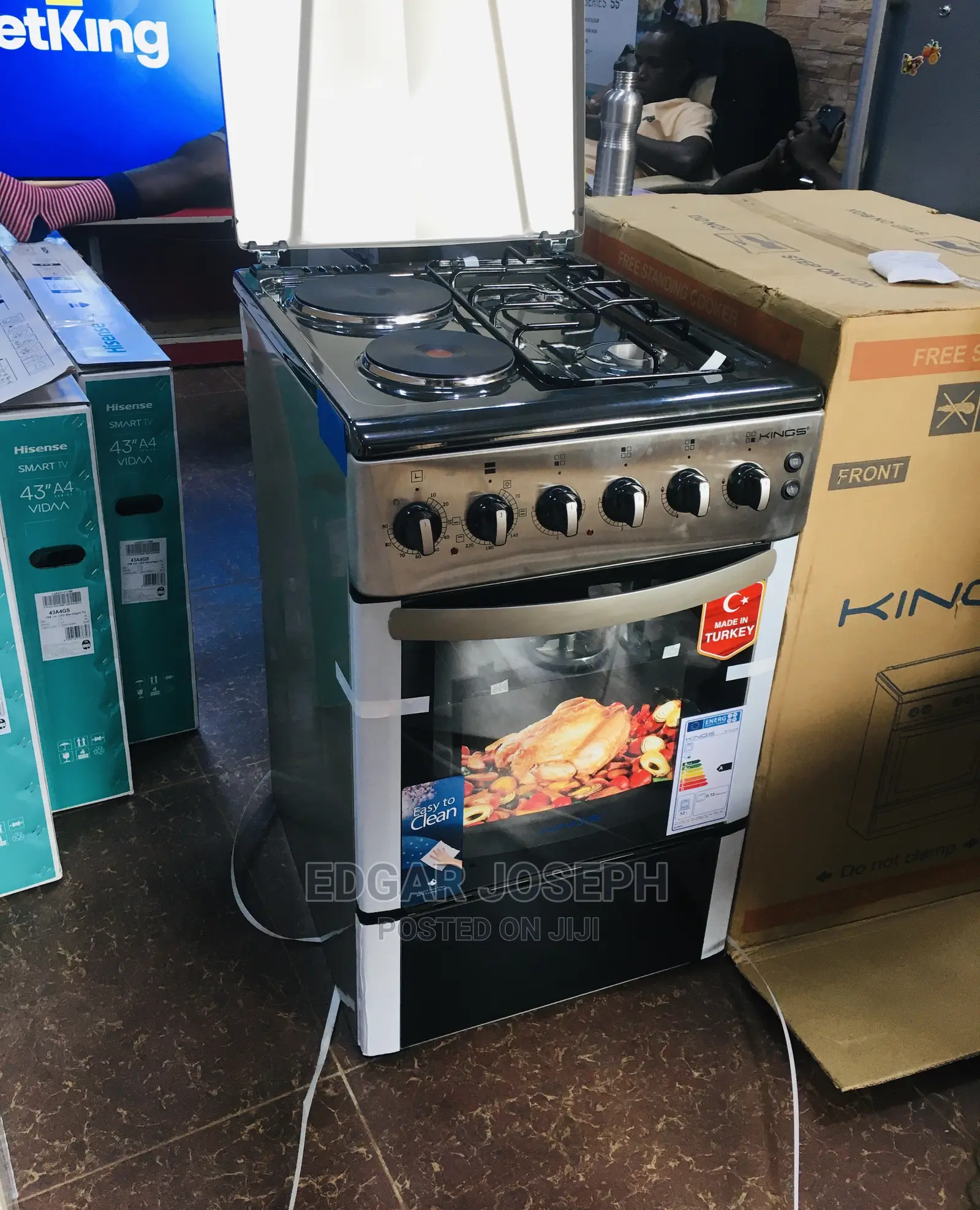 Kings/Klass Cooker 50x60